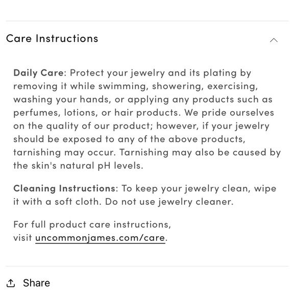 Uncommon James Protection Necklace - Picture 8 of 9